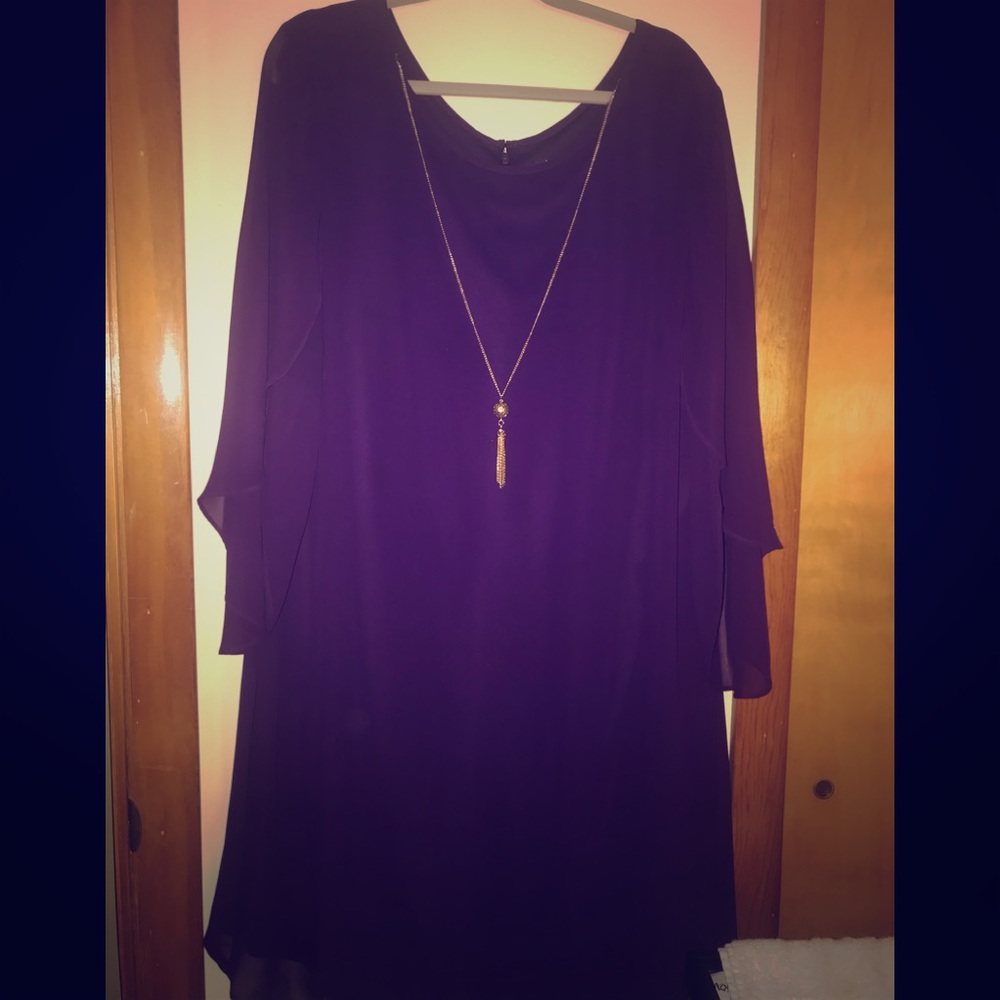 Knee length dress